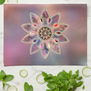 Marmorgalaxien Küchentücher