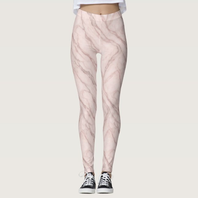 Marmorgefäße Leggings (Vorderseite)