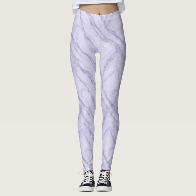 Marmorgefäße Leggings (Vorderseite)