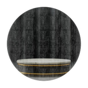 Marmorglas-Schneidplatte Schneidebrett