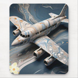 "Marmorhimmel: Eine Symphonie im Flug" Mousepad