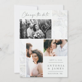 Marmorhochzeitwechsel Save The Date