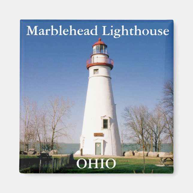 Marmorhütte, Ohio Magnet (Vorne)