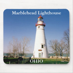 Marmorhütte, Ohio Mousepad