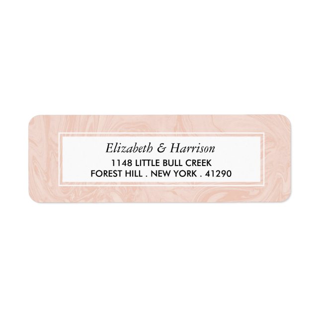 Marmorierte Rose (Vorne)