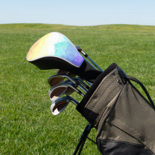 Marmorierte Swirly Boho Abstract Genderfaun Pride- Golf Headcover