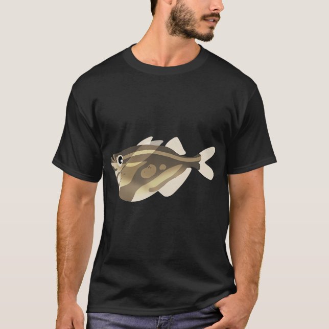 Marmorierter Beilbauch (C. strigata) T-Shirt (Vorderseite)