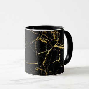 Marmorkaffee-Tasse Tasse