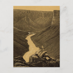 Marmorkanon, Colorado River Postkarte