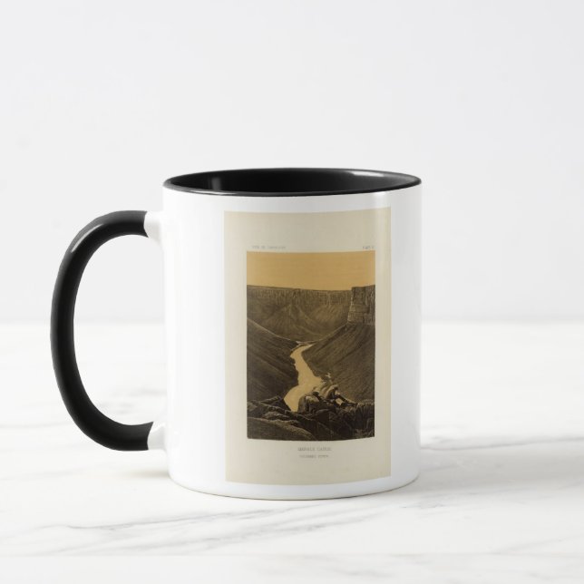 Marmorkanon, Colorado River Tasse (Links)