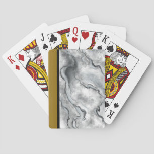 Marmorkartenspiel Geschenk Spielkarten