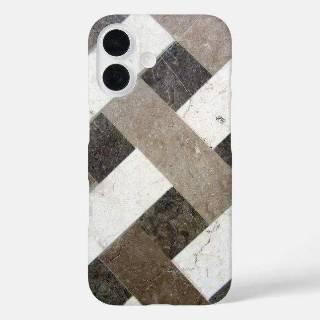 Marmorkreuz 3 Case-Mate iPhone hülle (Rückseite)