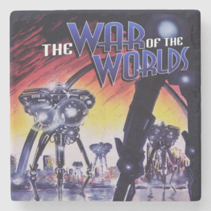 Marmorkrieg in der Welt - Untersetzer