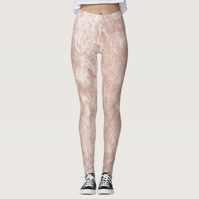 MarmorLeggings Leggings (Vorderseite)