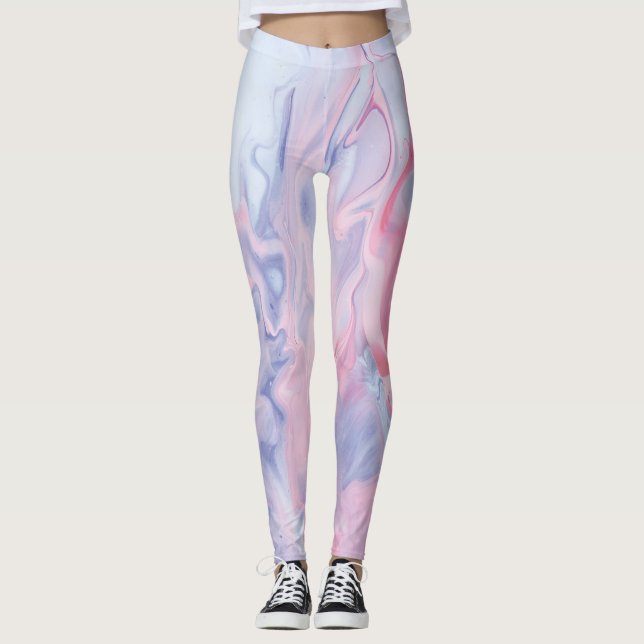 MarmorLeggings Leggings (Vorderseite)