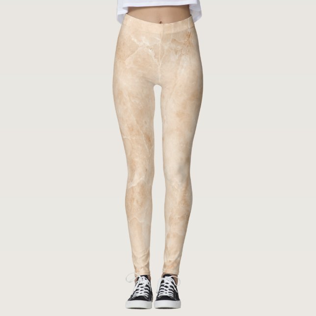 MarmorLeggings Leggings (Vorderseite)