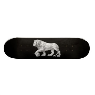 Marmorlöwe-Skateboard Skateboard