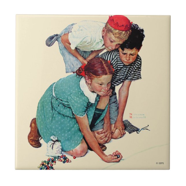 Marmormeister Fliese (Vorderseite)