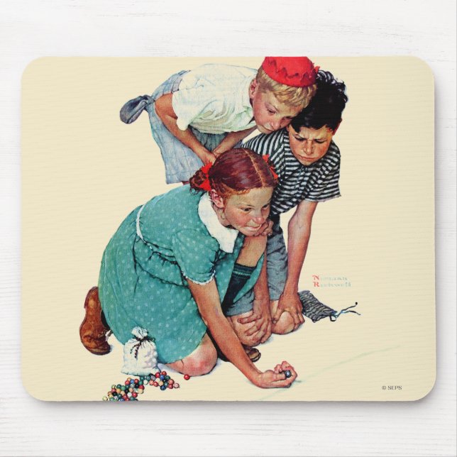 Marmormeister Mousepad (Vorne)