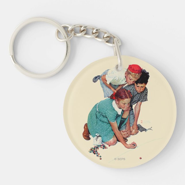 Marmormeister Schlüsselanhänger (Vorderseite)