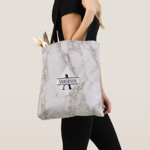 MarmorMONOGRAM Grau Tasche - Jede Anlässe nach Maß