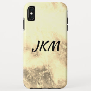 Marmormonogramm Case-Mate iPhone Hülle