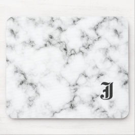 Marmormonogramm Mousepad