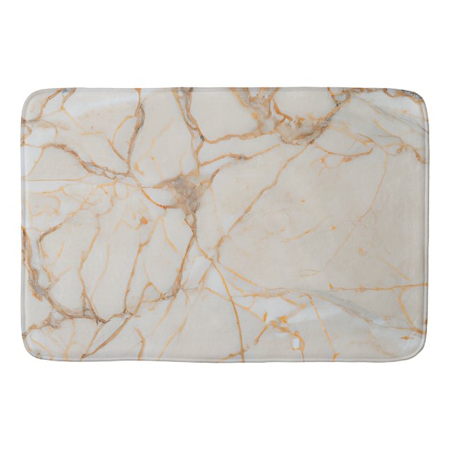 Marmormuster Badematte (Vorderseite)