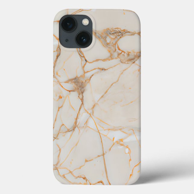 Marmormuster Case-Mate iPhone Hülle (Rückseite)