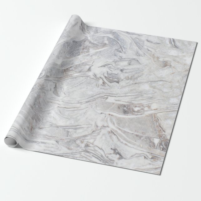 Marmormuster Geschenkpapier (Ungerollt)