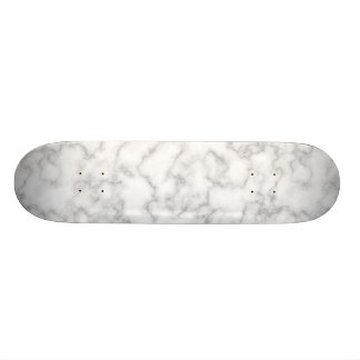Marmormuster Grauer weißer Marmorstein Hintergrund Skateboard