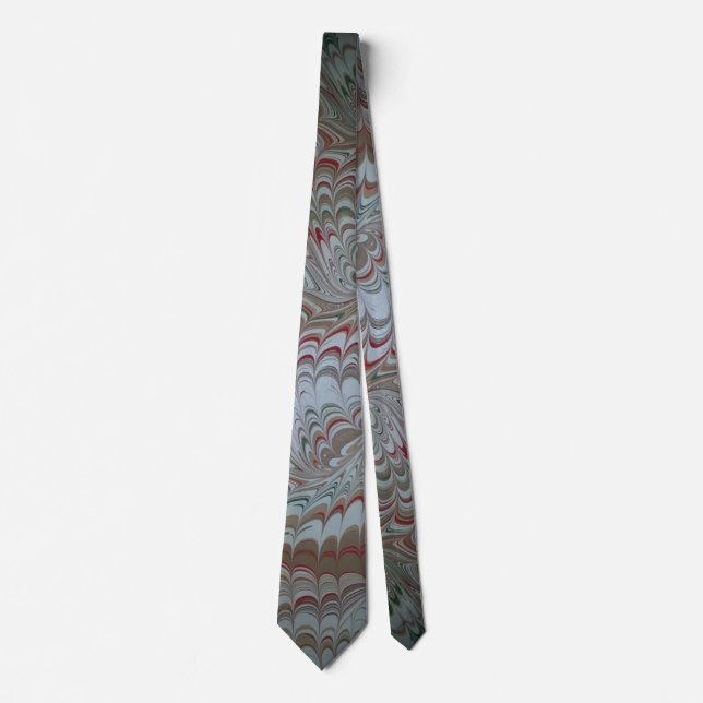 Marmormuster Krawatte (Vorderseite)