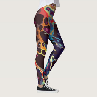 Marmormuster Leggings