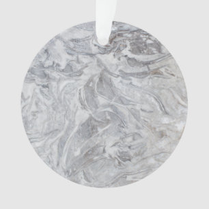 Marmormuster Ornament