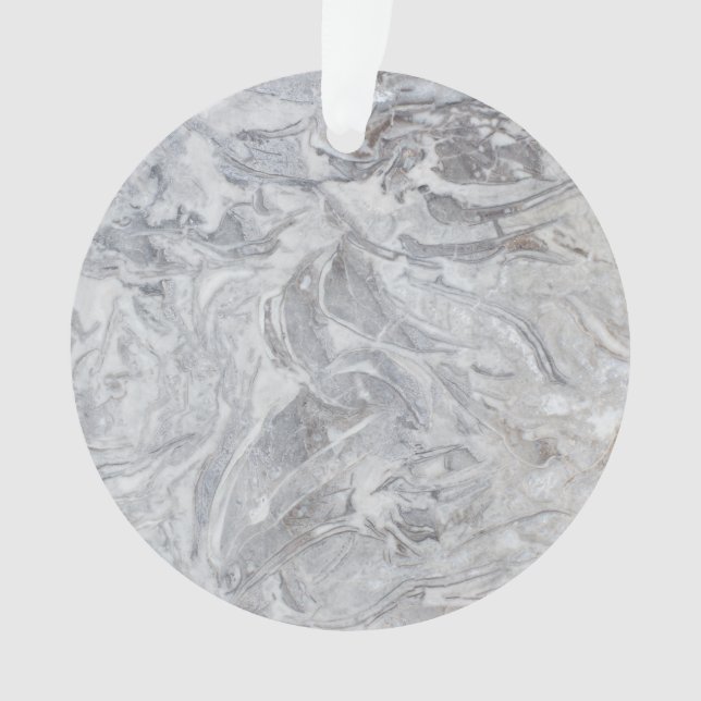Marmormuster Ornament (Vorderseite)