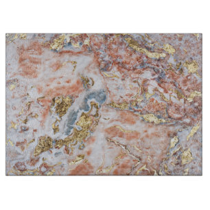 Marmormuster Schneidebrett