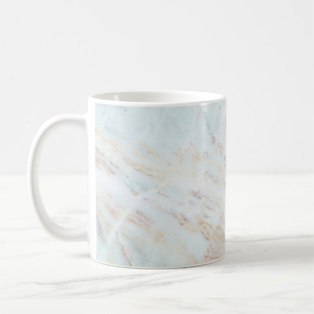 Marmormuster Textur natürlichen Hintergrund. Inter Kaffeetasse (Links)