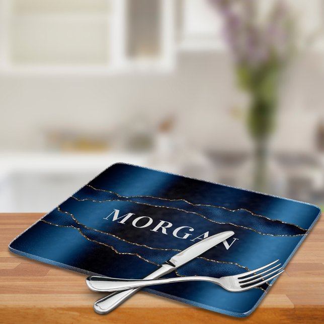 Marmorname der Marine Schneidebrett (Von Creator hochgeladen)