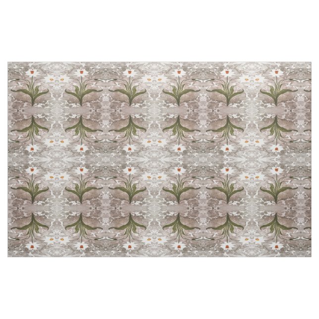 Marmornarzisse Stoff (Fat Quarter (45,7 x 55,9 cm))