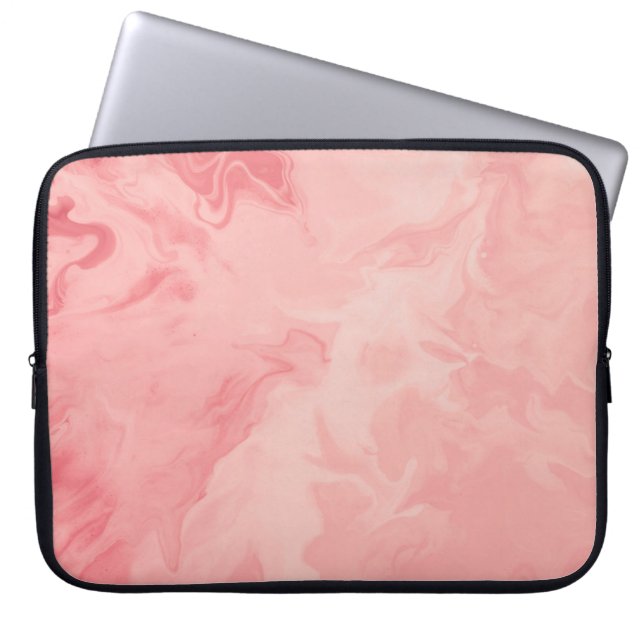 Marmorneopren Laptop-Sieb, 30 cm Laptopschutzhülle (Vorderseite)