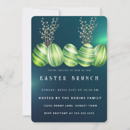 Marmoroster Niedliche Eier Einladung