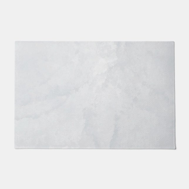 Marmorpastel Glitzer Textur Türmatte (Vorderseite)