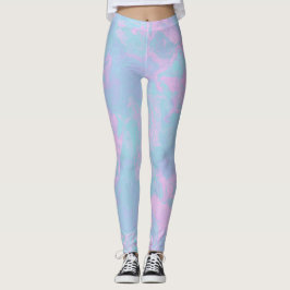 Marmorpastel Leggings