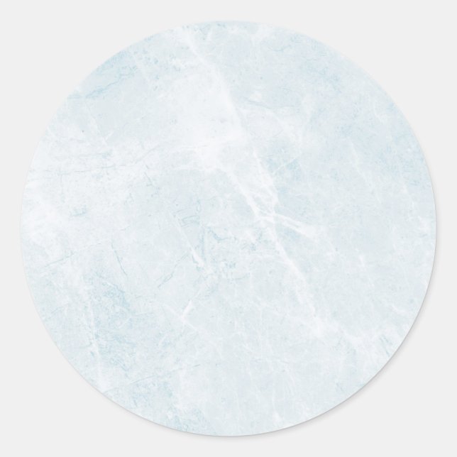 Marmorpastel Stone Texture Classic Round Stickers (Vorderseite)