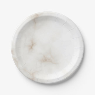 Marmorpastel Stone Texture Glitzer Wasserfarbe Pappteller