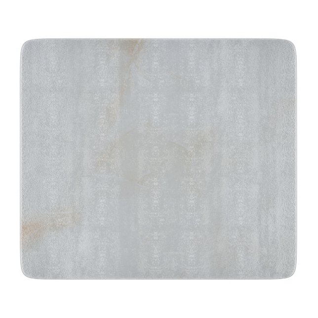 Marmorpastel Stone Texture Glitzer Wasserfarbe Schneidebrett (Vorderseite)