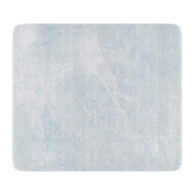 Marmorpastel Stone Texture Glitzer Wasserfarbe Schneidebrett (Vorderseite)