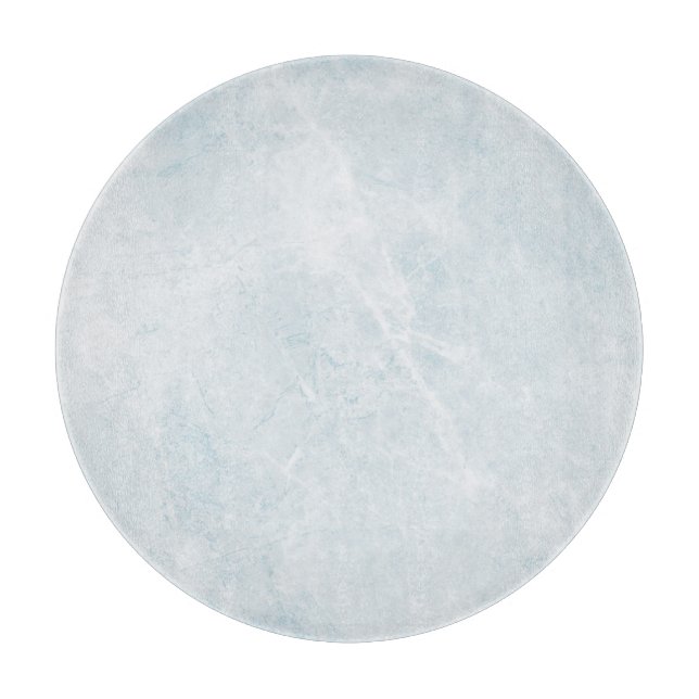 Marmorpastel Stone Texture Glitzer Wasserfarbe Schneidebrett (Vorderseite)
