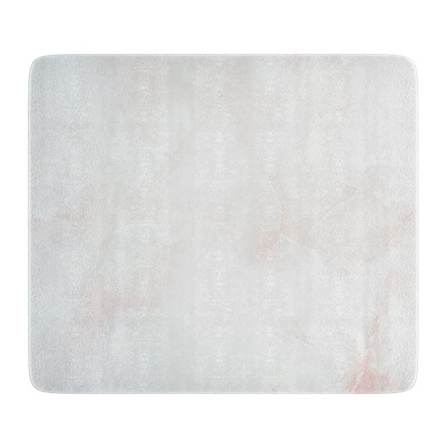 Marmorpastel Stone Texture Glitzer Wasserfarbe Schneidebrett (Vorderseite)