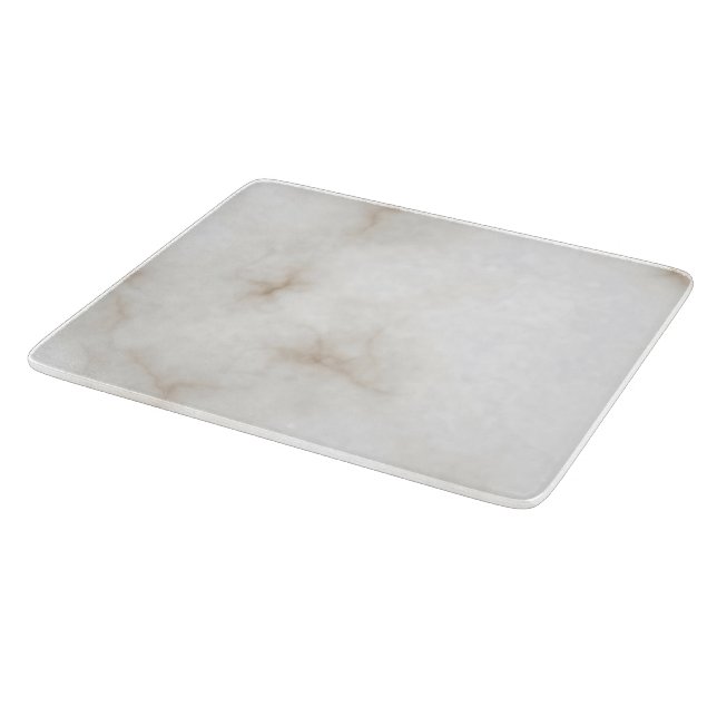 Marmorpastel Stone Texture Glitzer Wasserfarbe Schneidebrett (Ecke)
